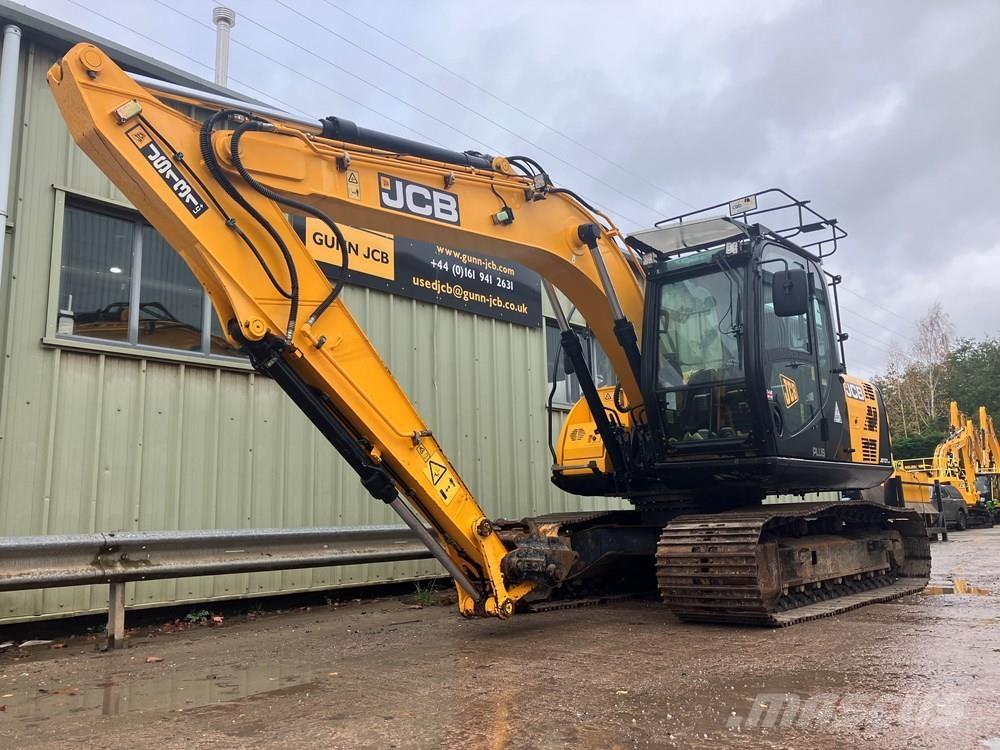 JCB JS131LC Pelle sur chenilles