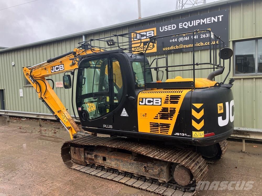 JCB JS131LC Pelle sur chenilles