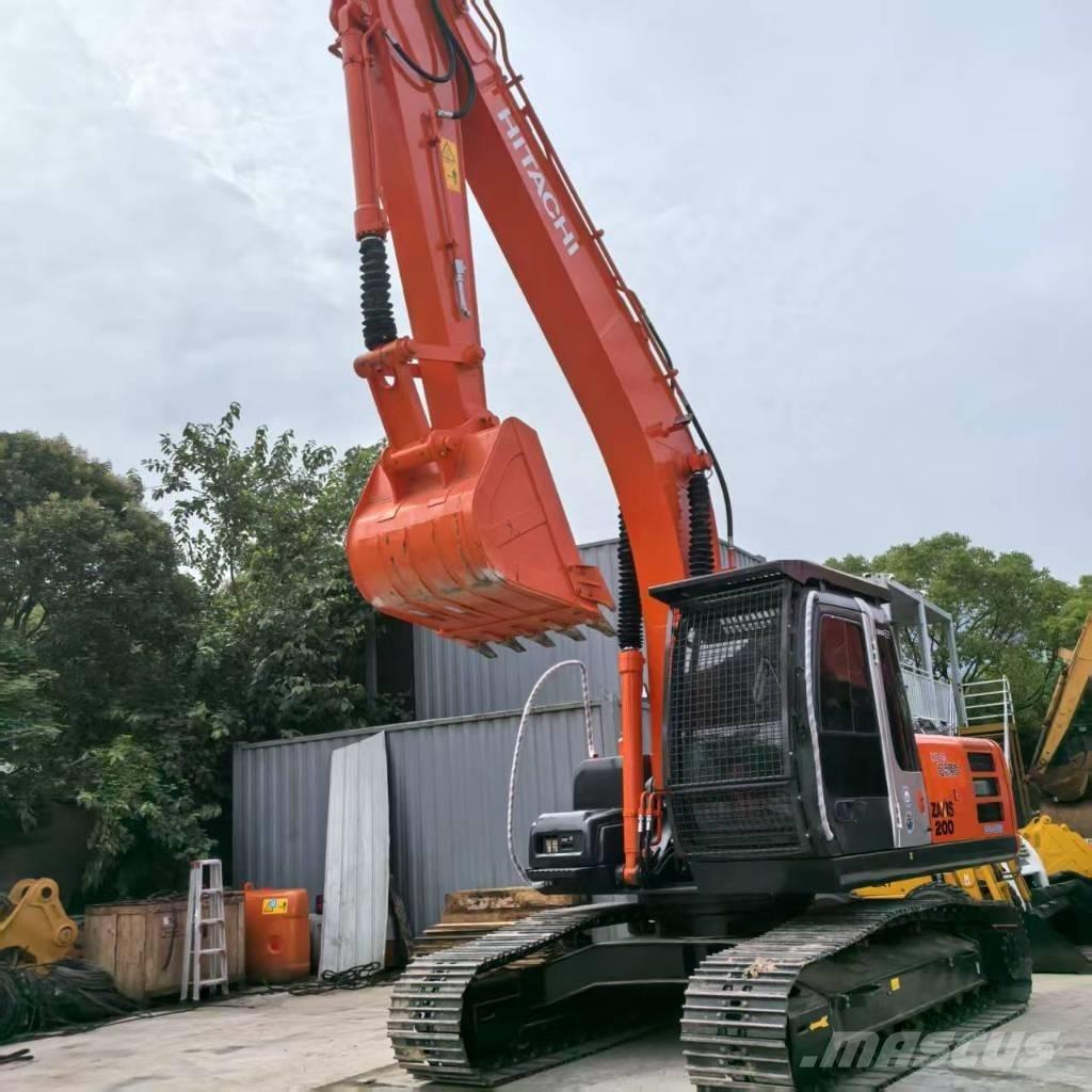 Hitachi ZX 200-3 G Pelle sur chenilles