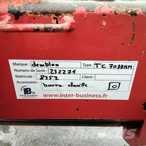 Demblon TC 70 Charrue réversible