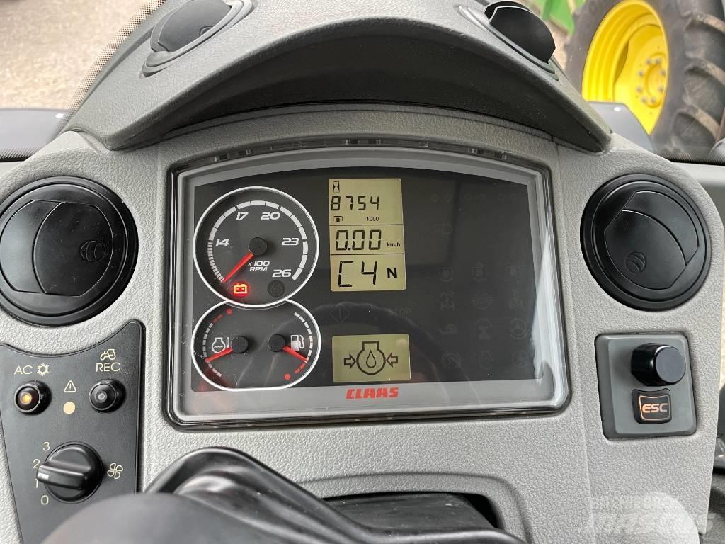 CLAAS Arion 640 Tracteur