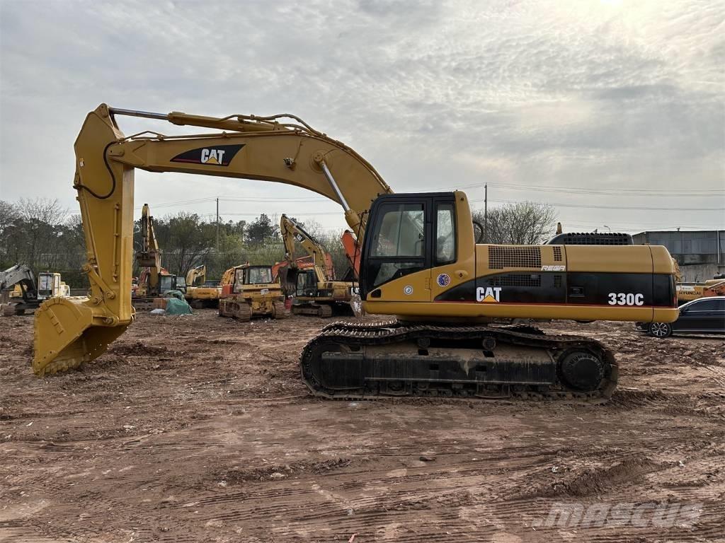 CAT 330 C Pelle sur chenilles
