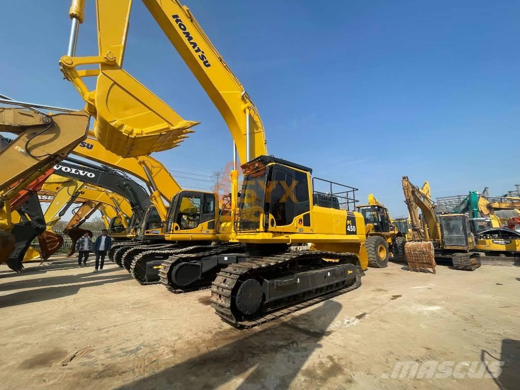 Komatsu PC 450 LC-8 Pelle sur chenilles