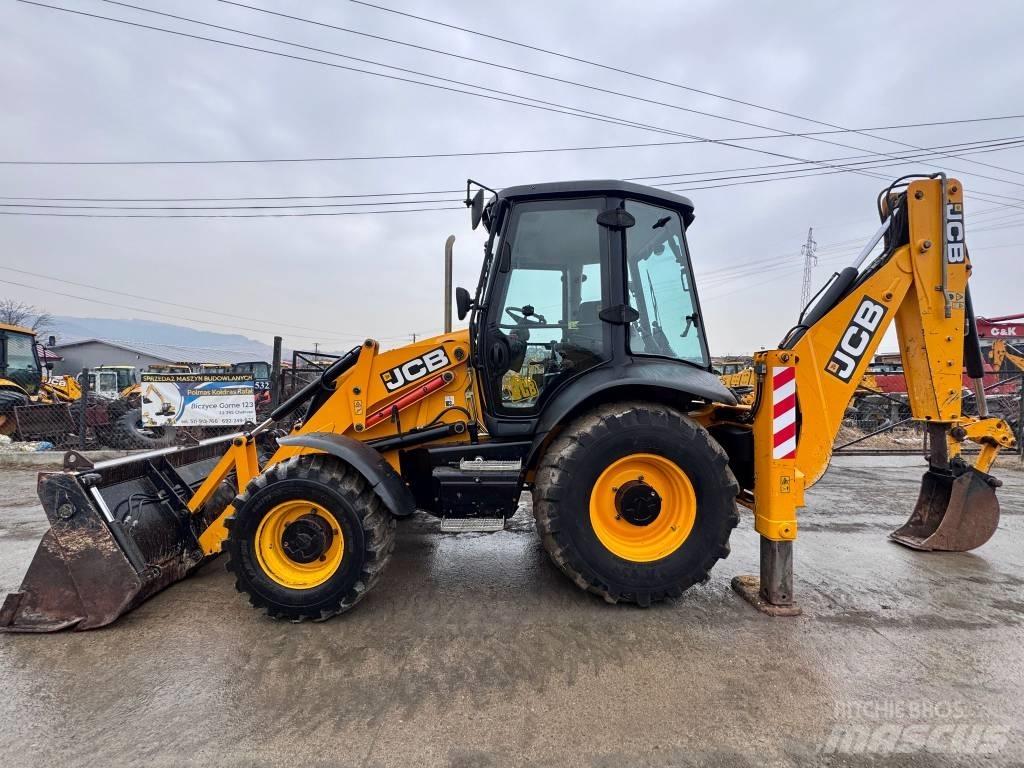 JCB 3 CX ECO Tractopelle