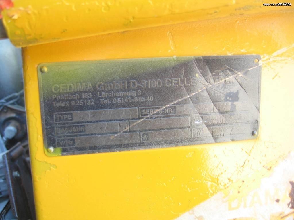 Hanix 600 xil Accessoires pour matériels travaux routiers