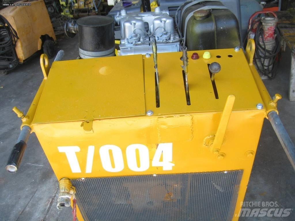 Hanix 600 xil Accessoires pour matériels travaux routiers