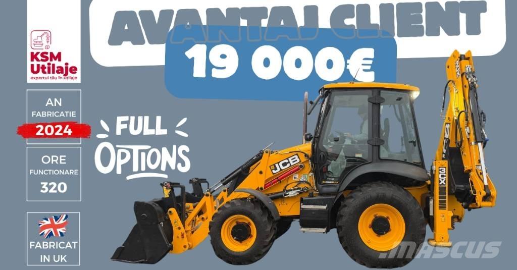 JCB 3 CX Tractopelle