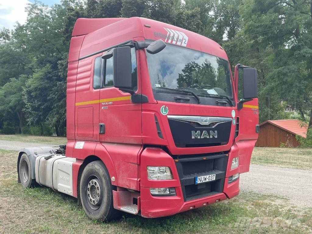 MAN TGX Tracteur routier
