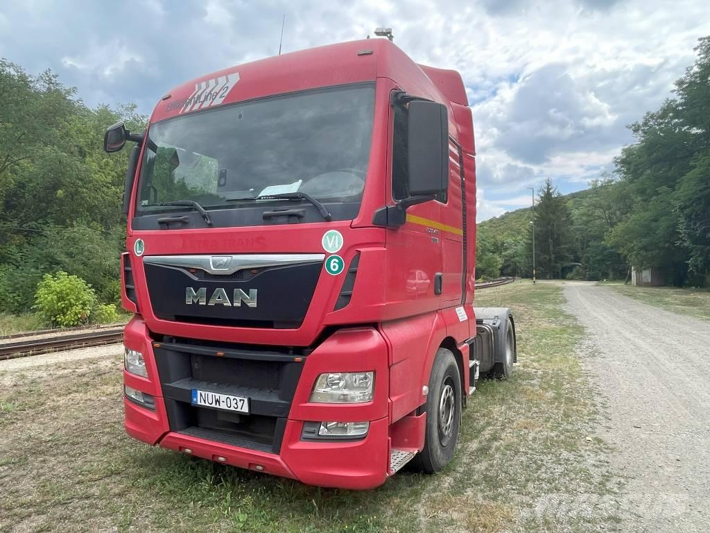 MAN TGX Tracteur routier
