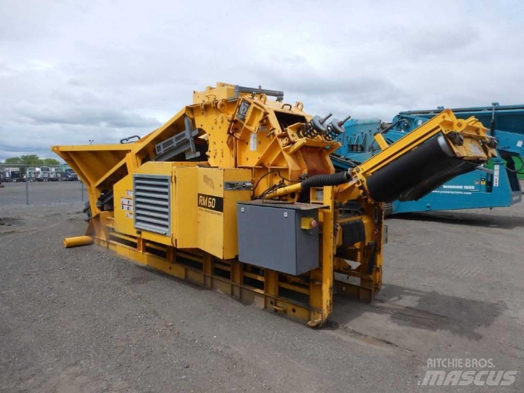 Rubble Master RM 60 Construction - Autres