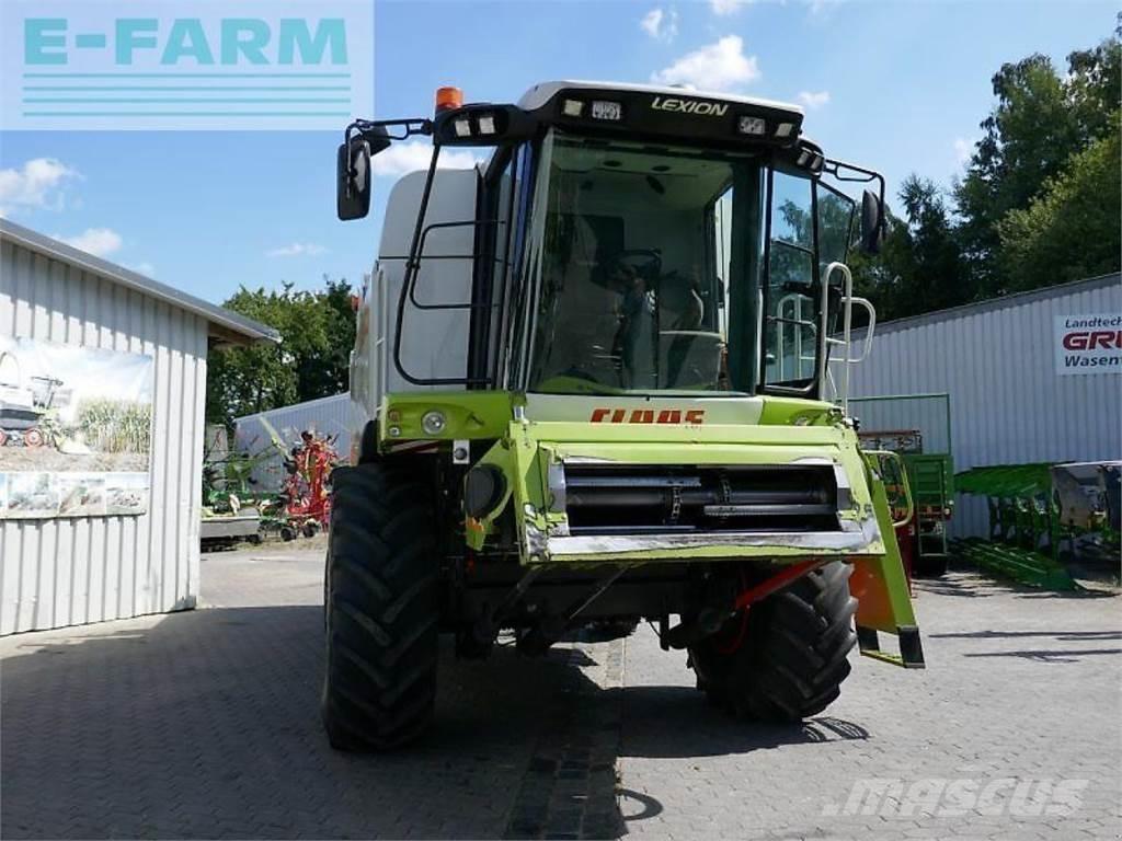 CLAAS lexion 540 c Moissonneuse batteuse