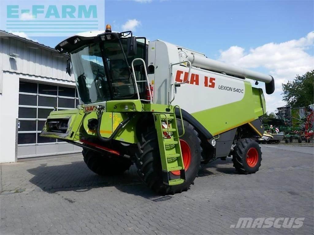 CLAAS lexion 540 c Moissonneuse batteuse