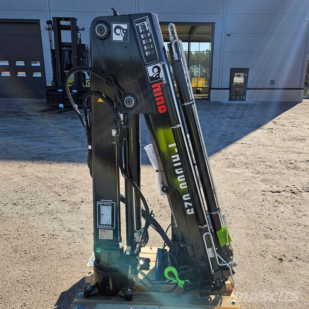 Hiab T-HIDUO 029-3 Accessoires et pièces pour grue