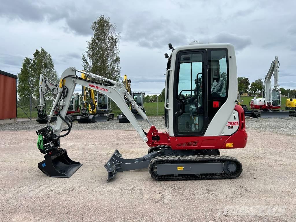 Takeuchi TB320 Mini pelle < 7t