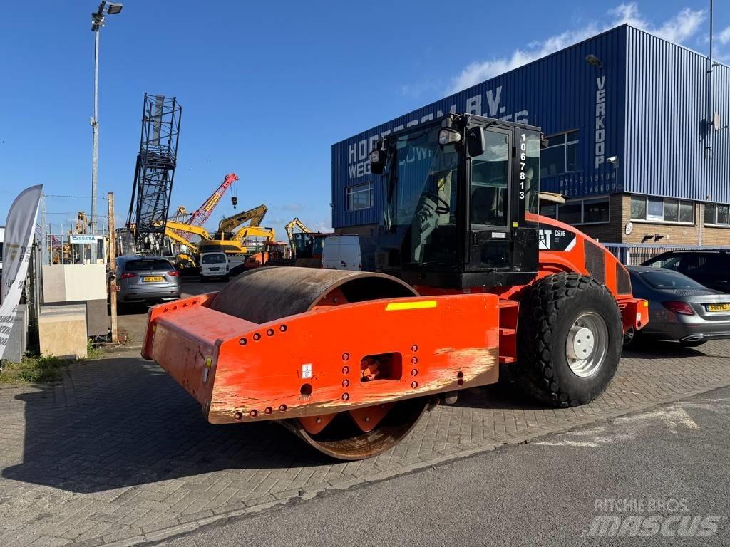 CAT CS 76 Rouleaux tandem
