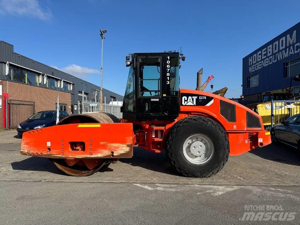 CAT CS 76 Rouleaux tandem