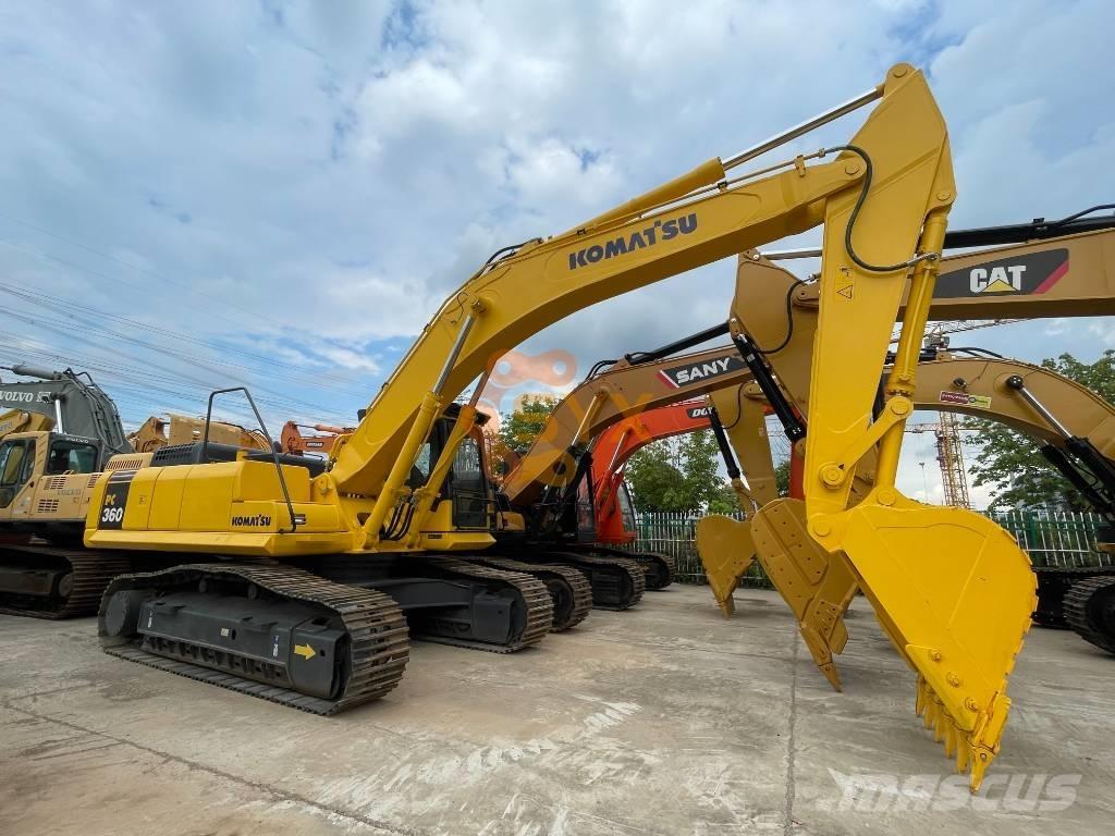 Komatsu PC 360-7 Pelle sur chenilles