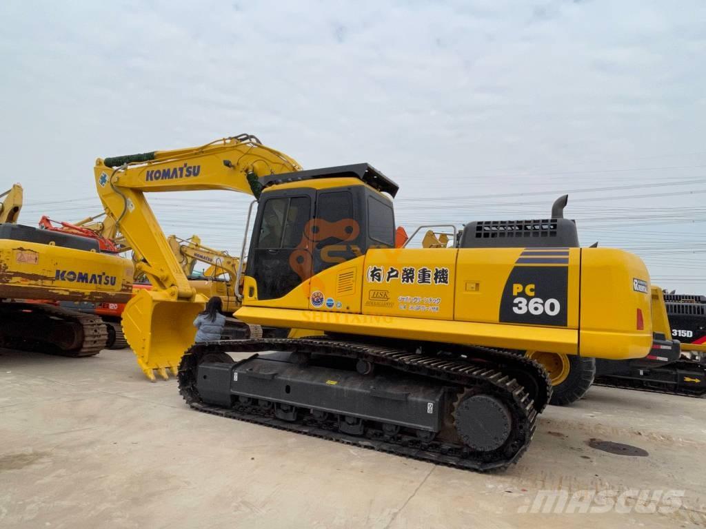 Komatsu PC 360-7 Pelle sur chenilles