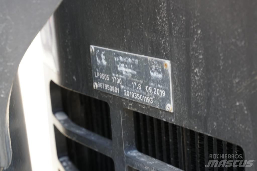 Husqvarna LP9505 Autres rouleaux