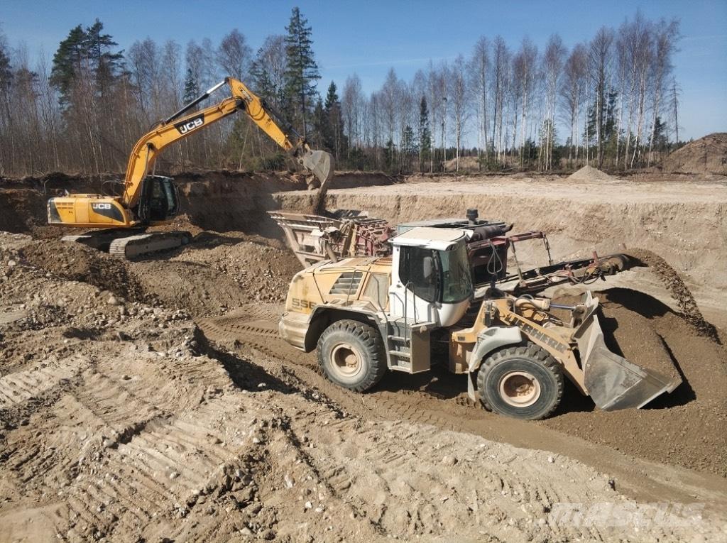 Liebherr 556 2plus2 Chargeuse porte-outils
