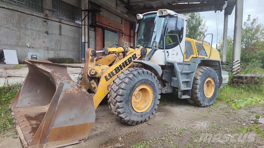 Liebherr 556 2plus2 Chargeuse porte-outils