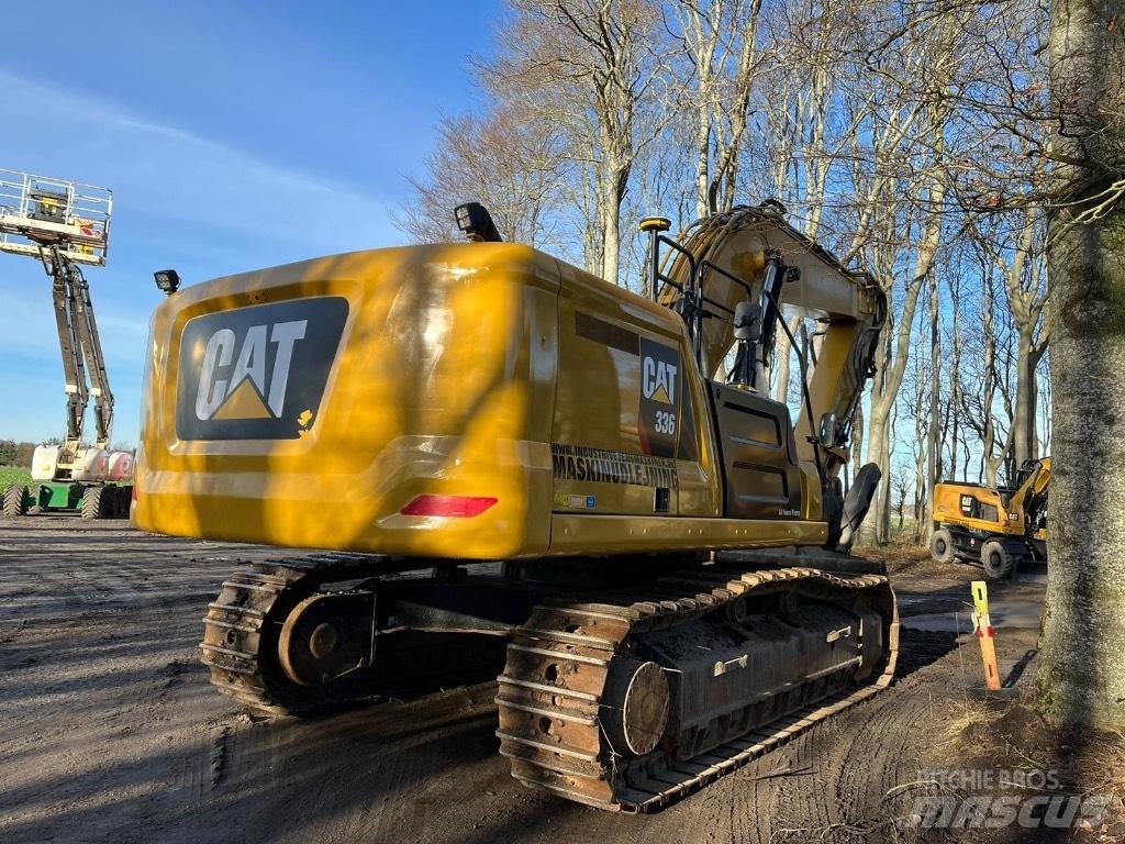 CAT 336 nextgen Pelle sur chenilles