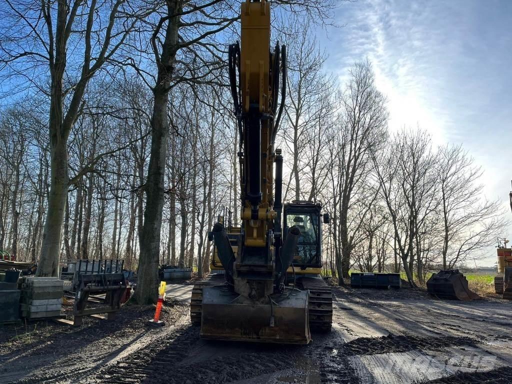 CAT 336 nextgen Pelle sur chenilles