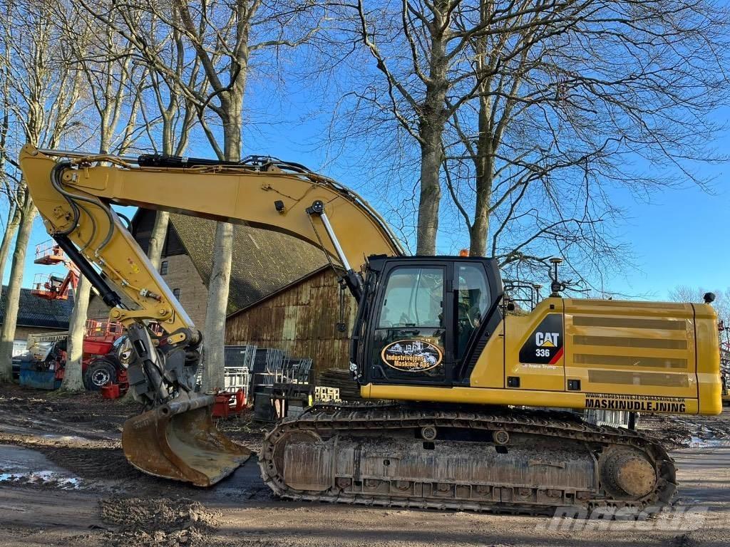 CAT 336 nextgen Pelle sur chenilles