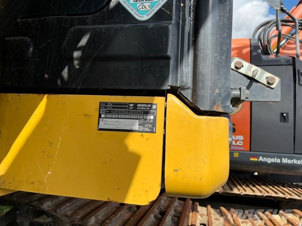 CAT 336 nextgen Pelle sur chenilles