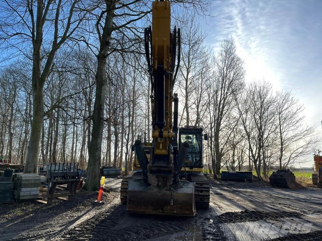 CAT 336 nextgen Pelle sur chenilles