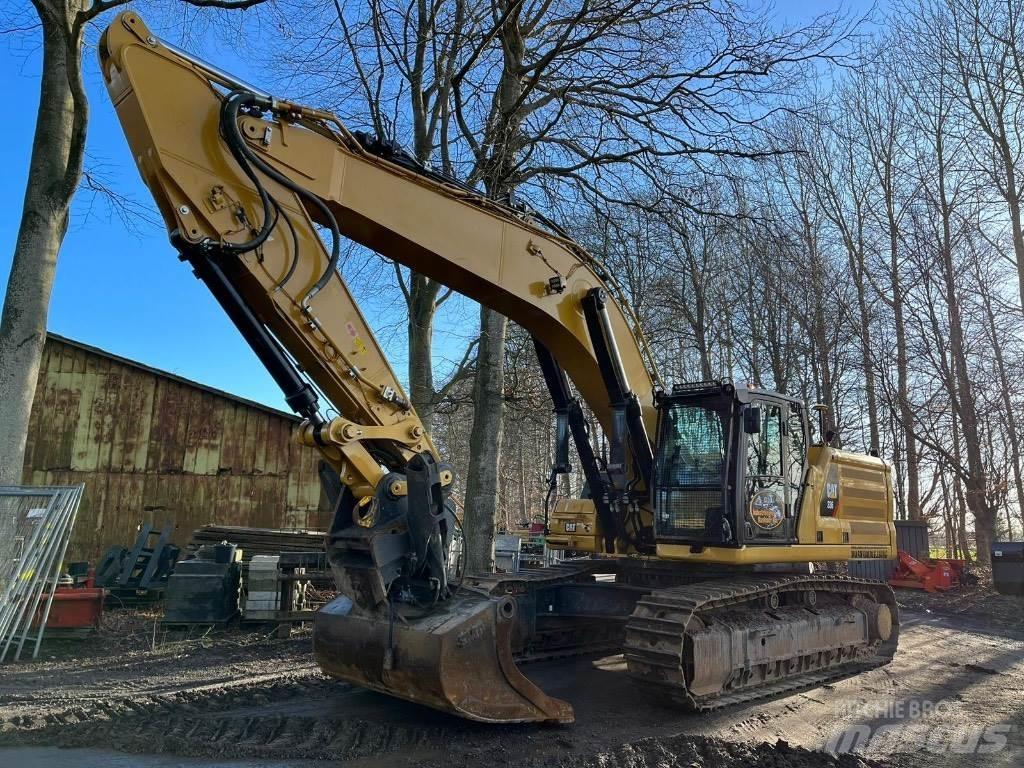 CAT 336 nextgen Pelle sur chenilles