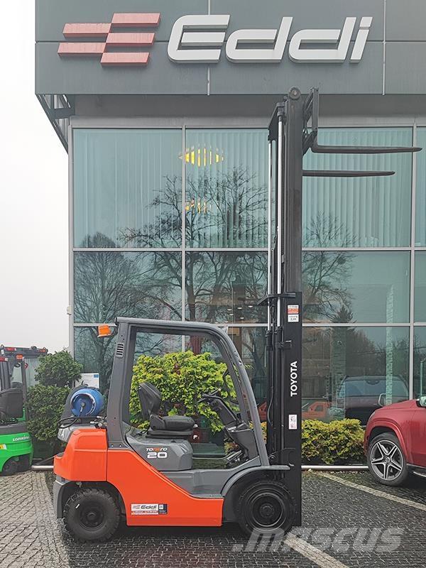 Toyota 02-8FGF20 Chariots GPL