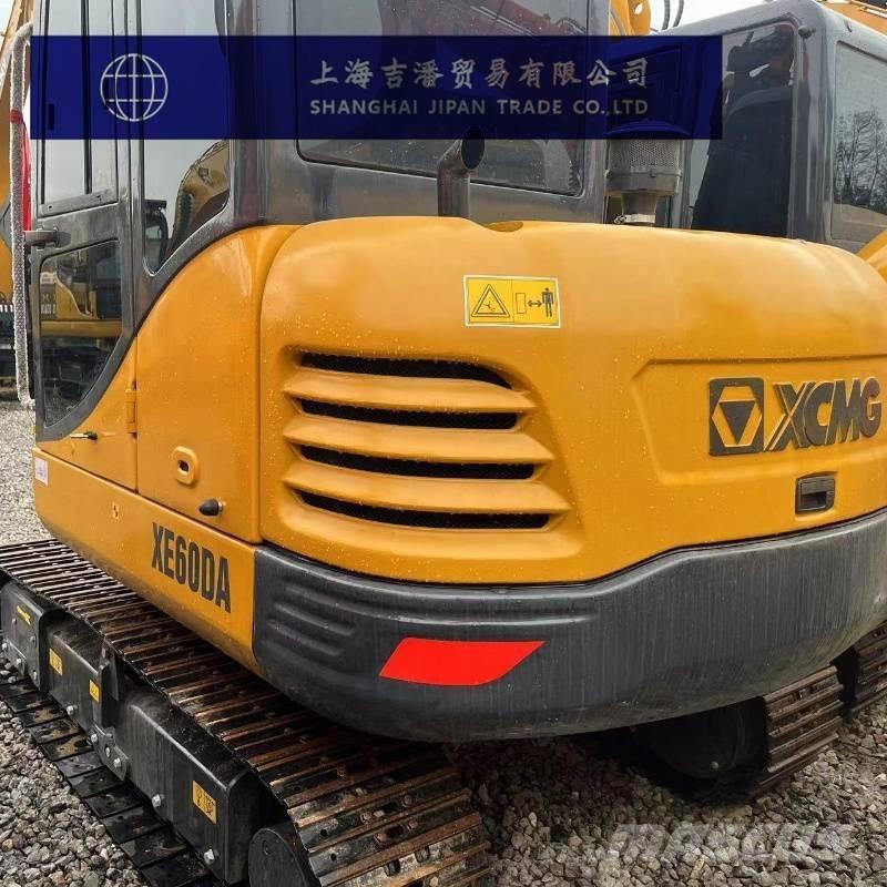 XCMG XE 60 DA Pelle sur chenilles