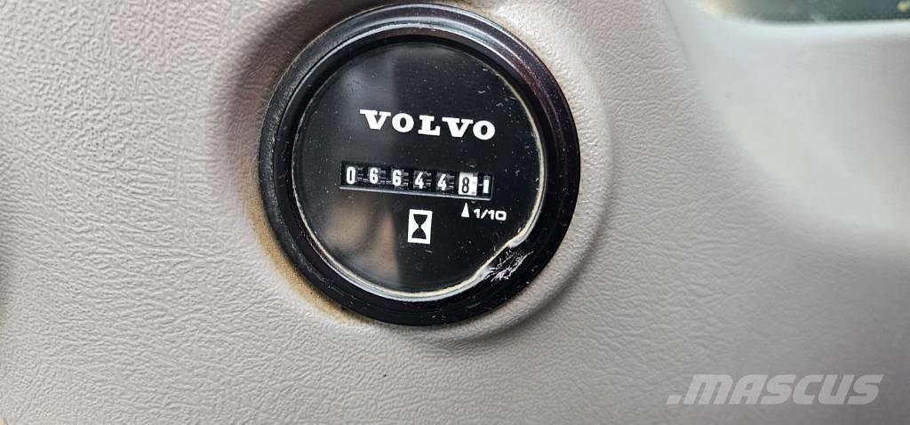 Volvo EC220EL Pelle forestière