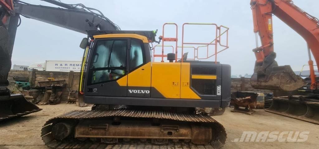 Volvo EC220EL Pelle forestière
