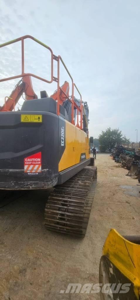 Volvo EC220EL Pelle forestière