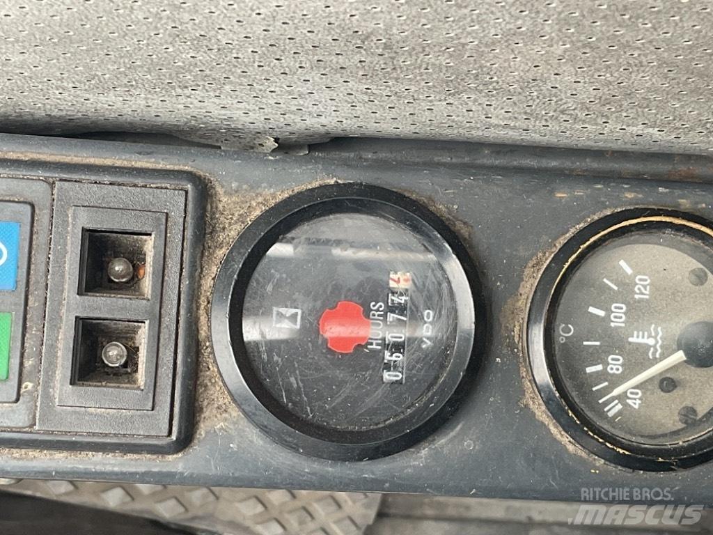 Linde S50 Chariot élévateur latéral