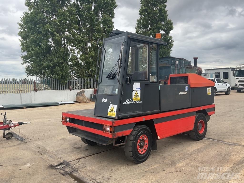 Linde S50 Chariot élévateur latéral