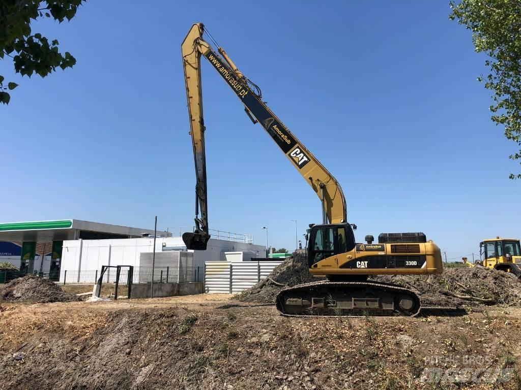 CAT 330 D L Pelle longue portée