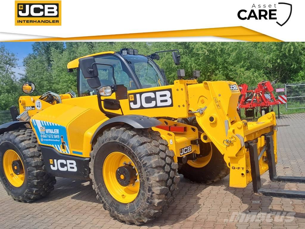 JCB 560-80 Chariot télescopique