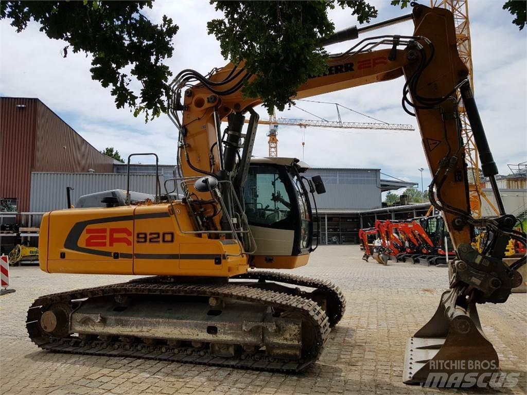 Liebherr R920 Pelle sur chenilles
