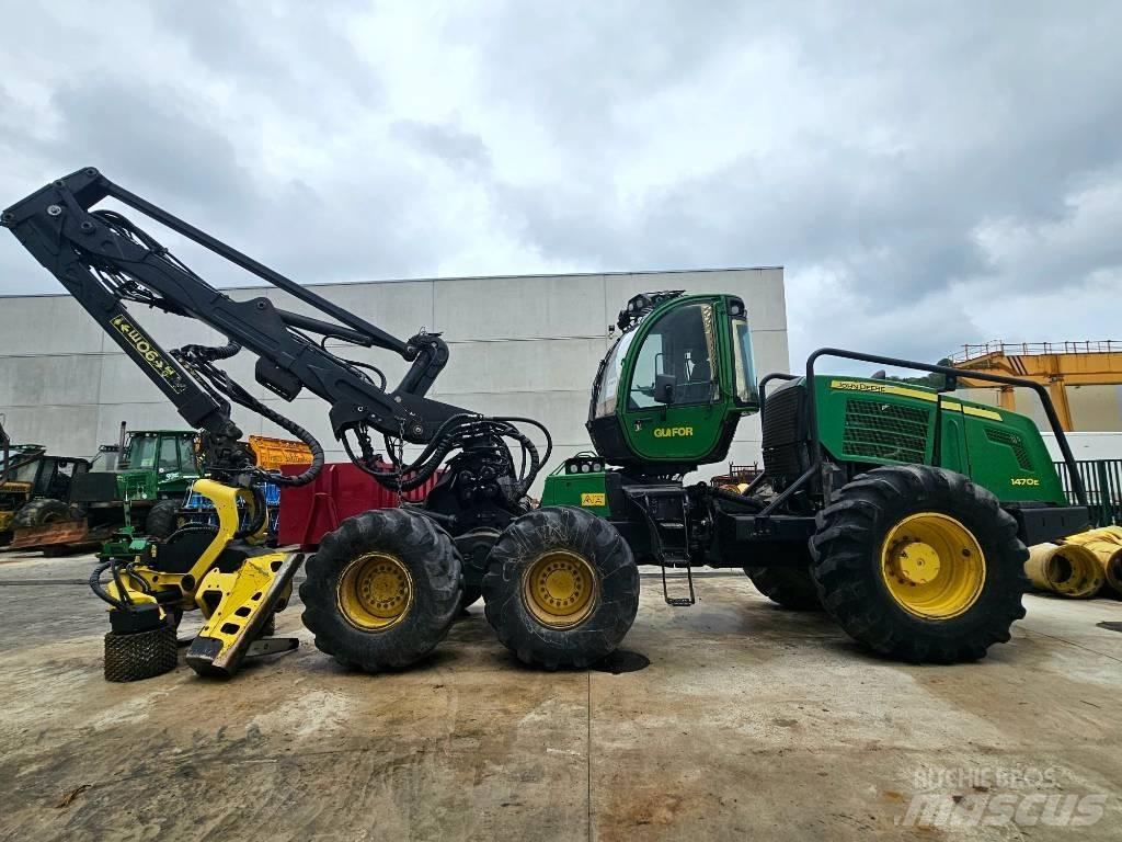 John Deere 1470 E Abatteuse
