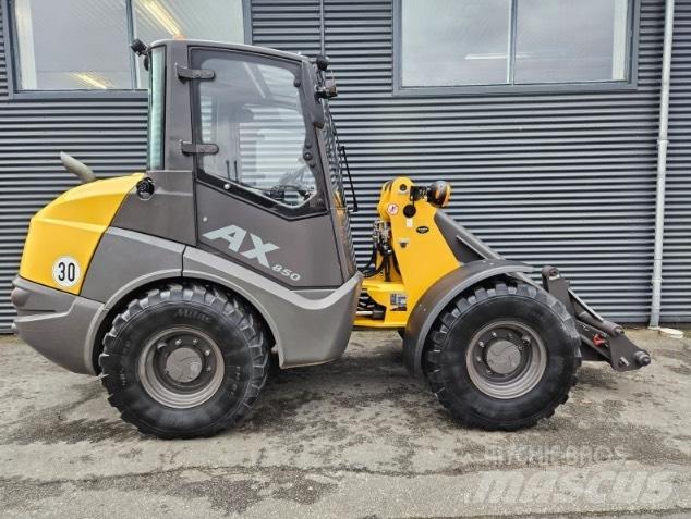 Mecalac AX 850 Chargeuse sur pneus