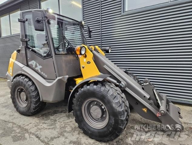 Mecalac AX 850 Chargeuse sur pneus