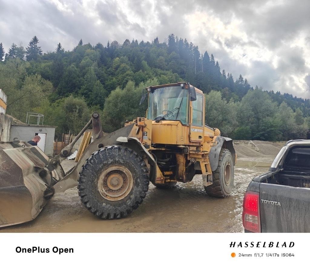 Volvo L 120 Châssis et suspension
