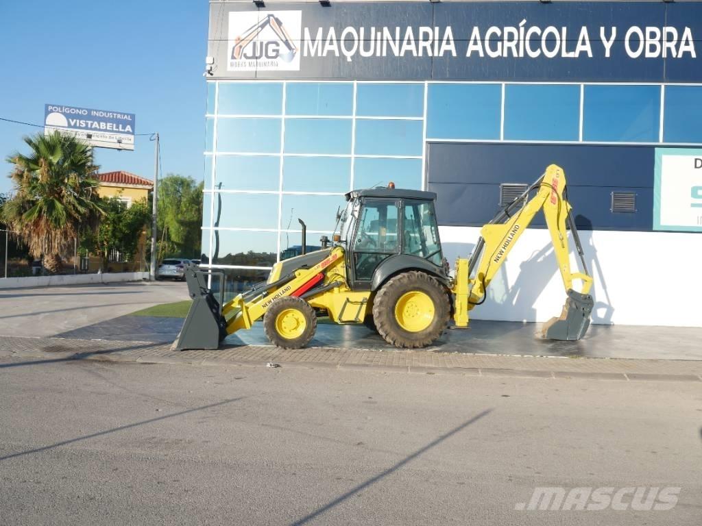 New Holland LB 95 B Tractopelle