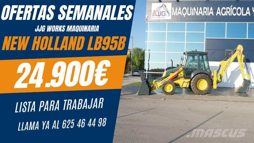 New Holland LB 95 B Tractopelle