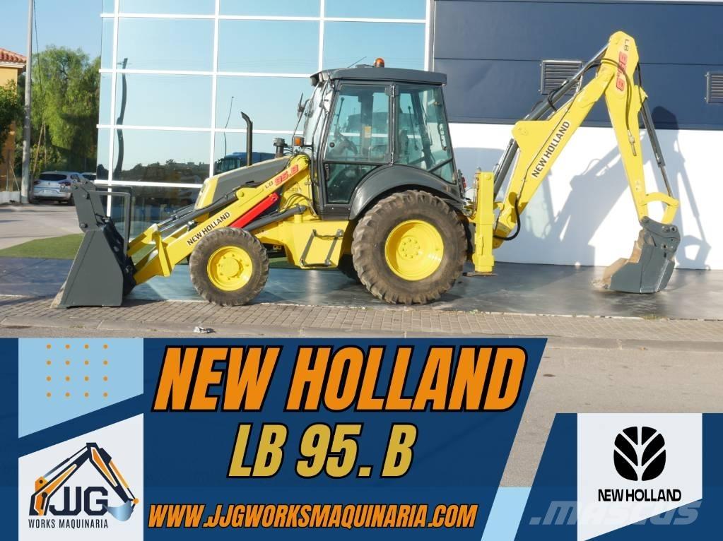 New Holland LB 95 B Tractopelle