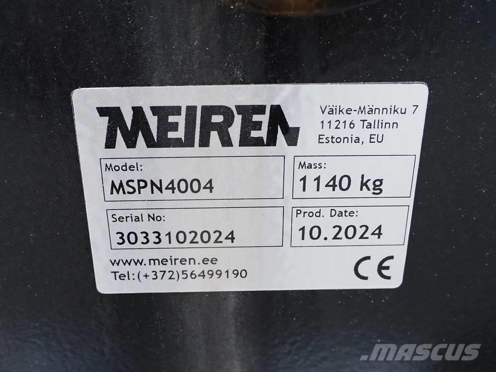 Meiren MSPN4004 Chasse neige