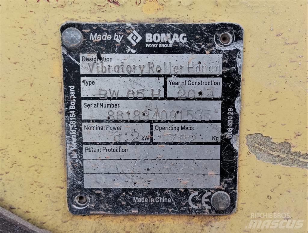 Bomag BW 65 H Rouleaux tandem